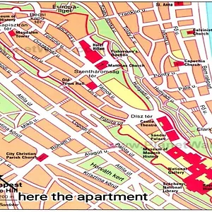 Apartament Marble -near Buda Castle, Budapeszt