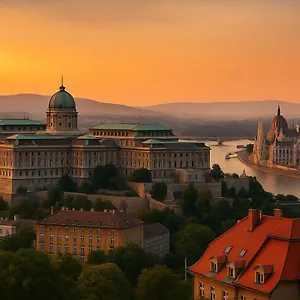 Apartament On Gellert Hill Downtown With Free Garage & Castle View, Budapeszt
